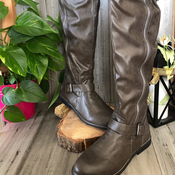 JustFab Shoes - Over the Knee Boots